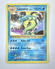 Carte Pokémon Léviator - 34/108 - Holo - XY Évolutions - RARE - Carte française