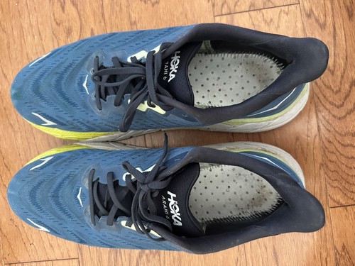 Size 12.5 - Hoka One One Arahi 6 Blue Graphite - Picture 4 of 5