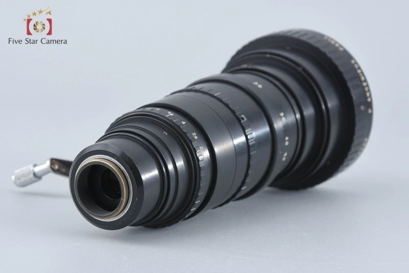 P.ANGENIEUX Paris 12-120mm f/2.2 TYPE 10x12 B for C Mount [Very Good] - Image 4 of 4