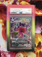 Pokemon Gengar VMAX 2021 English Fusion Strike Card 157/264 PSA 9 Graded
