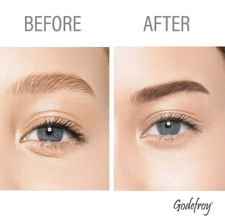 Godefroy Instant Eyebrow Tint 3 Applications - Medium Brown (New) - Image 3 of 4