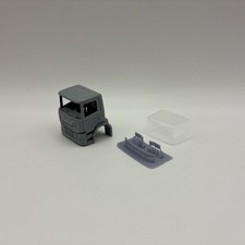 1:87 Scania P Kurz Straße Kabine Resin Umbau Eigenbau LKW Kommunal Feuerwehr
