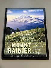 Mount Rainer James Martin Harlin Trade Paperback Nature Mountain Photography