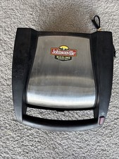 Johnsonville Sizzling Sausage Electric Grill ...