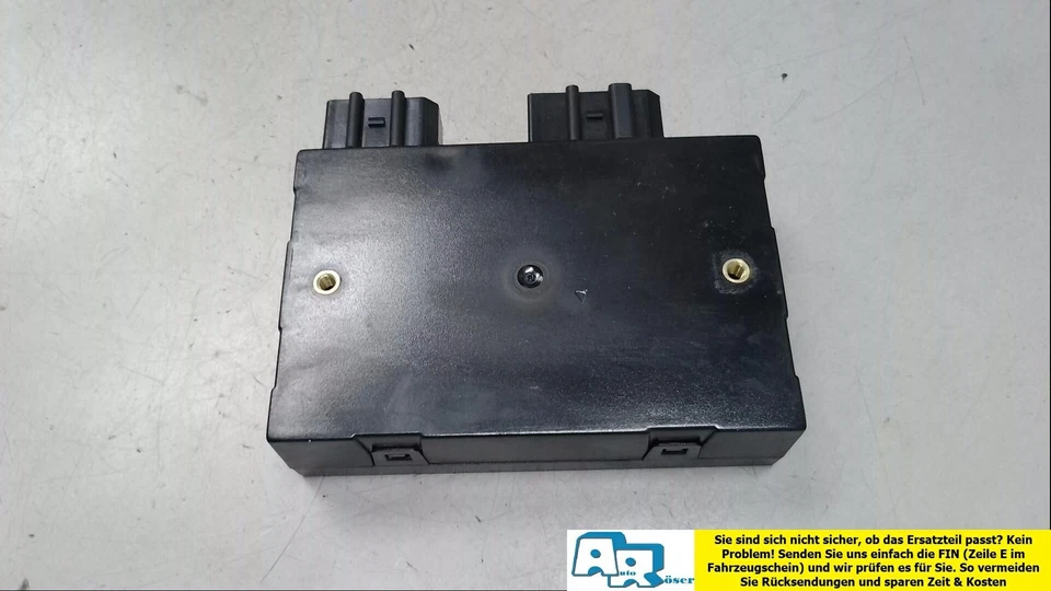 Centralina comfort centralina VW New Beetle Cabriolet 1.6 9 C/1 Y 2691412 - Immagine 2 di 4