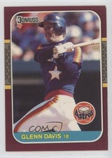 1987 Donruss Opening Day Box Set Glenn Davis #16 0f3j