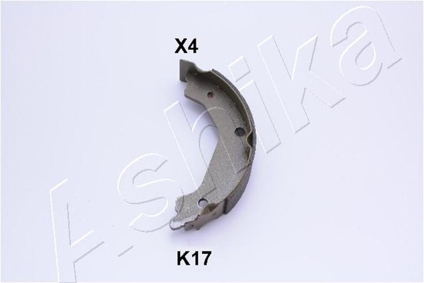 Bremsbackensatz Ashika 55-0K-K17 FüR JC Sorento KIA 190Mm 1 Crdi 4WD-image