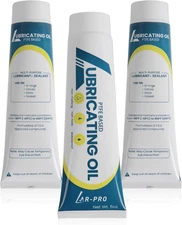 (3-Pack)  5Oz General-Purpose Swimming Pool O-Ring Lubricant Long-Lasting Lube