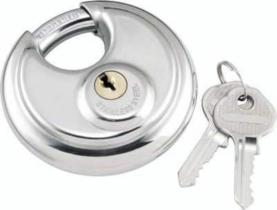 BikeMaster 132201 Bully Lock Disc Bolt Lock Small - Stainless
