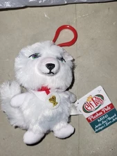 Elf on the Shelf Plushee Pals Mini Arctic Fox Plush Bag Charm 4" Christmas 2018