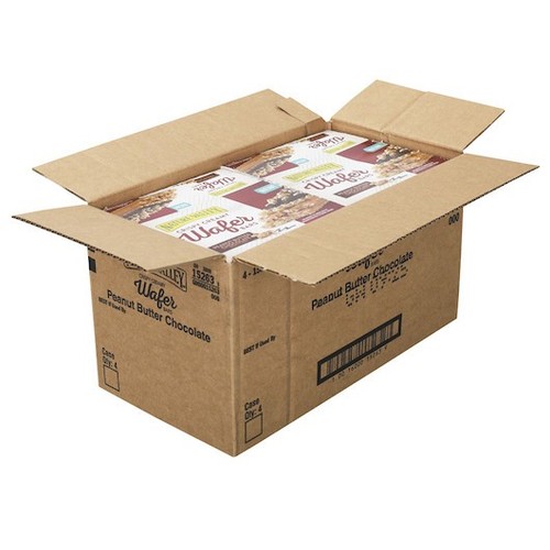 Nature Valley Peanut Butter Chocolate Wafer Bar 4 boxes of 12 count 1.3 Oz Bars - Picture 6 of 8