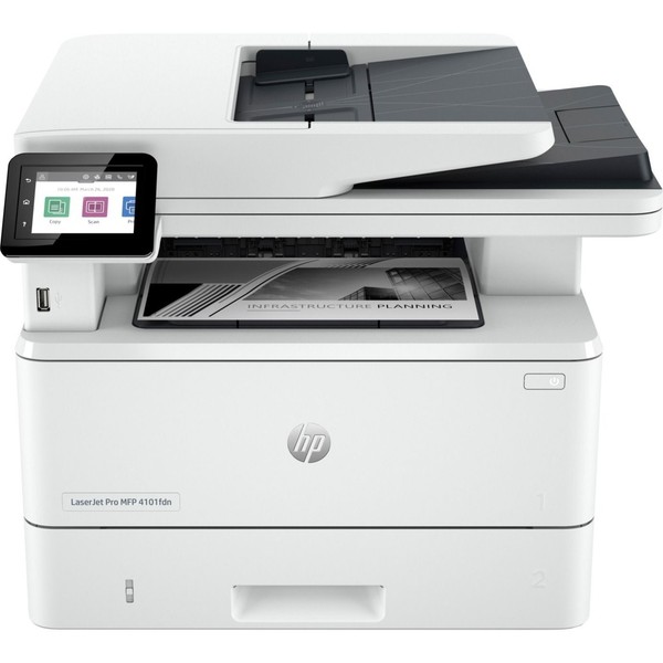 Hp 2Z624F#B19 Laserjet Pro Mfp 4102Fdwe Hp+-image