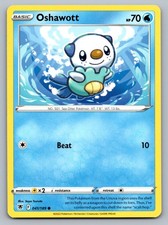 Pokemon TCG SWSH10: Astral Radiance Oshawott 041/189