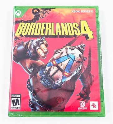 BORDERLANDS 4 NEW FACTORY SEALED 2025 Authentic Xbox Series X