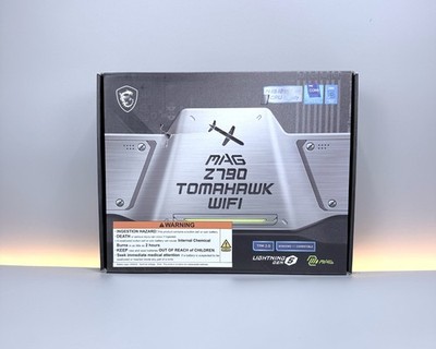 MSI MAG Z790 Tomahawk WiFi Mainboard LGA1700 Intel DDR5 gebraucht Mainboard