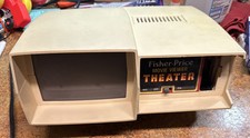Vintage Fisher Price Film Viewer Teatr