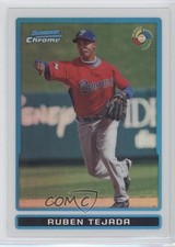 2009 Bowman Chrome WBC Prospects Refractor 497/500 Ruben Tejada #BCW40 3q5