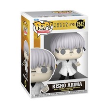 Funko Pop! Animation: Tokyo Ghoul: Re - Kisho Arima - Figura de Vinilo Coleccion