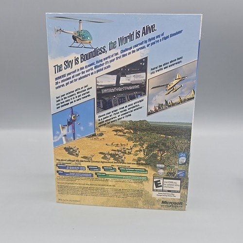 Microsoft Flight Simulator X (PC, 2006) DVD-ROM Brand New Factory Sealed! - Picture 8 of 10