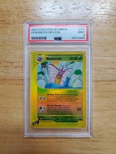 Pokemon PSA 9 MINT 2003 Venomoth Skyridge Reverse Holo Card