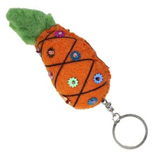 Schl&uuml;sselanh&auml;nger Ananas orange