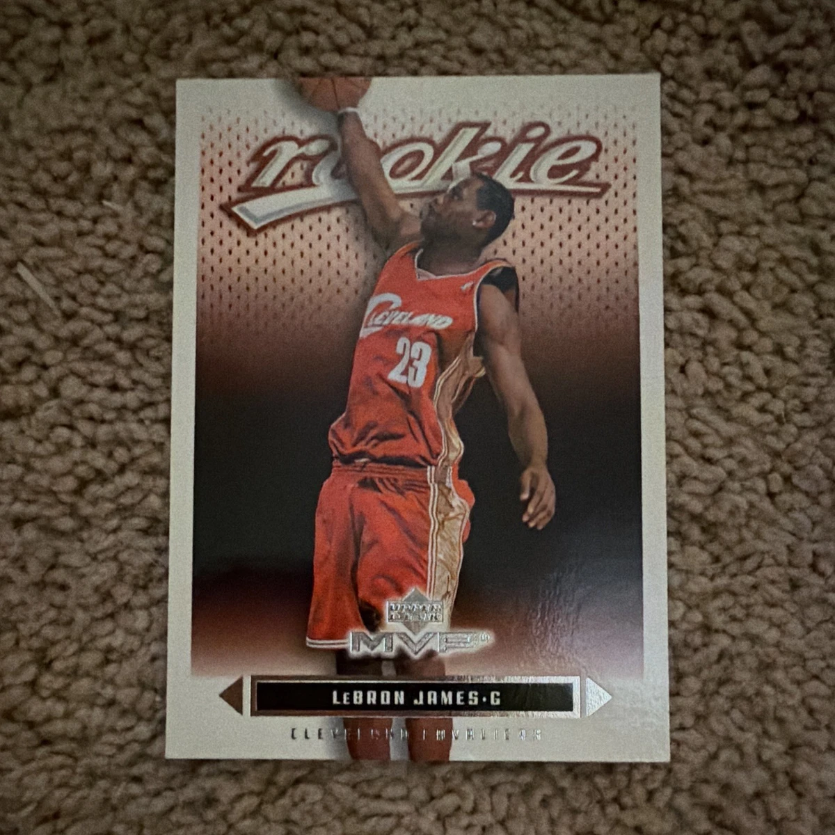2003-04 Upper Deck MVP - LeBron James #201 for sale | eBay