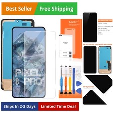 OLED for Google Pixel 8 Pro Screen Replacement for Google Pixel 8 Pro LCD Dis...