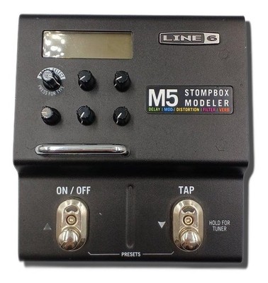LINE6 M5 Multi-Effektprozessor Effektpedal getestet & funktioniert 8325