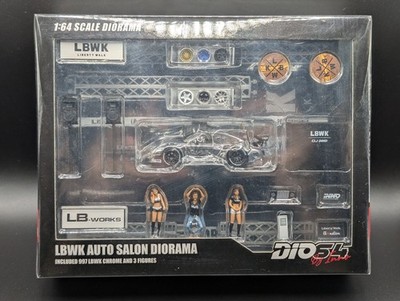 SEALED 1:64 INNO64 LBWK X INNO Auto Salon Diorama DIO64-001 | eBay