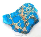 145.35 Ct Sky Blue Turquoise Natural Rough Slab Certified Loose Gemstone "5NSR