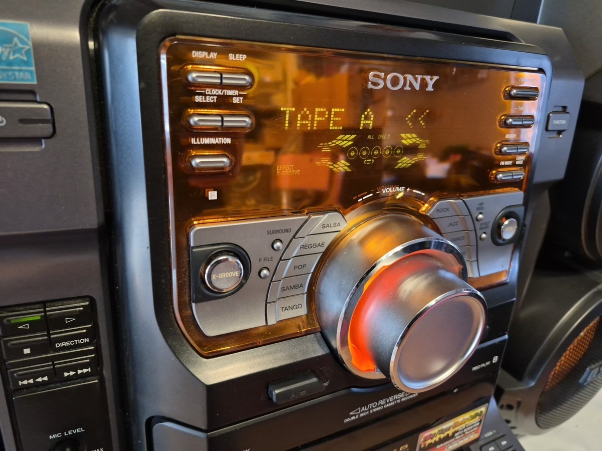 Sony LBT-ZX66i Muteki H-Fi Music System - Black for sale online | eBay