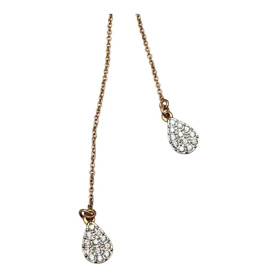 Collar Colgante Lágrima Cristal Touchstone de Swarovski TCS Foto 2 de 4