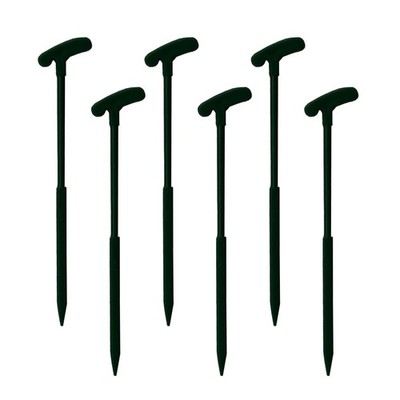 Royer - Golf Putter Coffee and Cocktail Stirrers, Reusable Plastic Drink Stic...