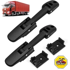 2 Pack Heavy Duty Hood Latch for Peterbilt Kenworth Mack CH Blue Bird 315-5502