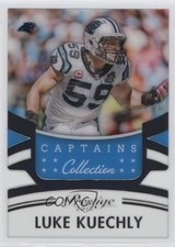 2015 Panini Prestige Captains Collection Luke Kuechly #7 1u0