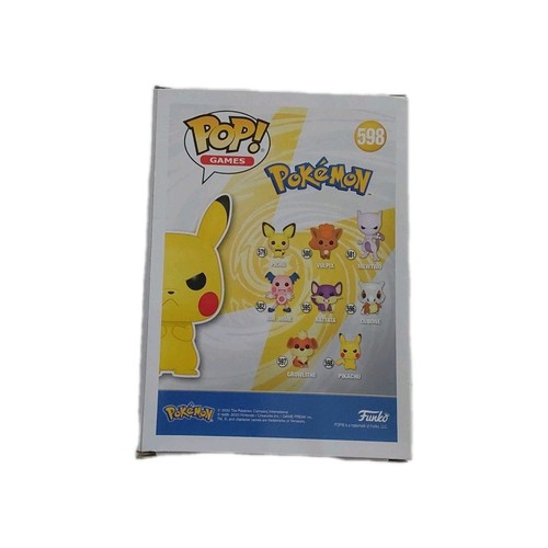Funko Pop! Vinilo: Pokémon - Pikachu #598 - Imagen 2 de 4