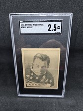 1936-37 World Wide Gum #54 Al Murray Sgc 2.5