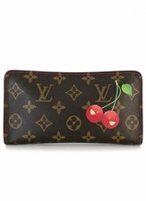 Louis Vuitton Murakami Cherry Zippy Wallet Monogram Cerises LV Takashi Murakami