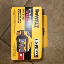 DEWALT FLEXVOLT 20V/60V MAX 9.0Ah Lithium-Ion Battery model DCB609 2025
