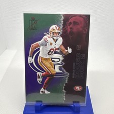 Topps 2025 Signature Class George Kittle Rookie #53 49ers NFL Football Card. rookie card picture