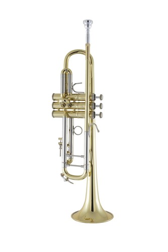 Bach 180-37 Stradivarius tromba ottone laccato - Foto 2 di 6