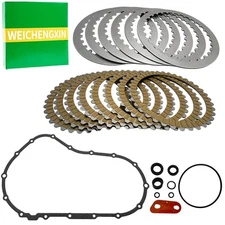 Clutch Steel Plate & Clutch Friction Plates Kit with Sportster 1200 Sportster...