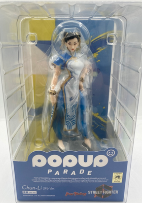 POP UP PARADE STREET FIGHTER 6 Chun-Li SF6 Ver. Figure ChunLi Chun