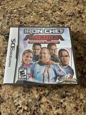 Iron Chef America: Supreme Cuisine (Nintendo DS, 2008)