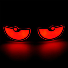 Universal Car Led Devil Eyes Light Demon Eyes Headlight Motorcycle Mini Turn Sig Universal Car Led Devil Eyes Light Demon Eyes Headlight Motorcycle Mini Turn Sig