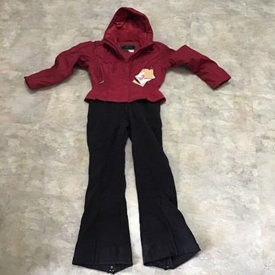 Metropolis by Couloir  Womens Full Snowboarding Ski Suit Size 8 Brand New