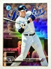 AARON JUDGE 2017 BOWMAN ROOKIE OF THE YEAR ROY FAVORITES 9 ROOKIE INSERT