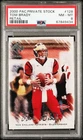 Pacific 2000 Private Stock Tom Brady #128 Retail /650 Rookie PSA 8