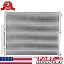 AC Condenser w/Receiver Drier for Toyota 4Runner Lexus GX470 2003-2009 4.0L 4.7L