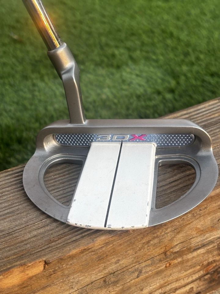 Nickent Ladies Milled Face Putter AP/02 – Original Grip – Women’s Golf Club RH - Image 2 of 4